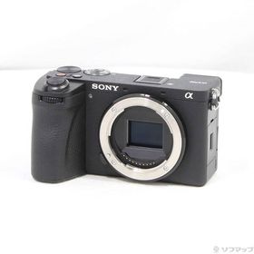 〔中古〕SONY(ソニー) α6700 ILCE-6700 ボディ ブラック〔258-ud〕