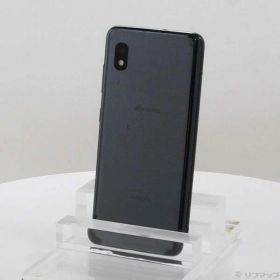 【中古】SAMSUNG(サムスン) GALAXY A21 64GB ブラック SC-42A docomoロック解除SIMフリー 【377-ud】