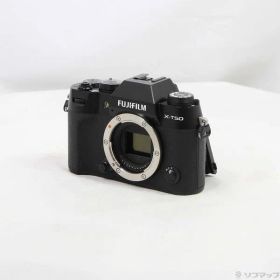 ソフマップ 〔中古品〕 FUJIFILM X-T50 ボディ ブラック【344】