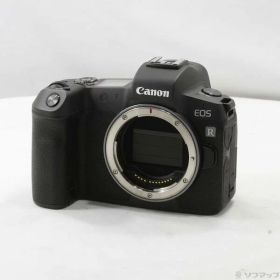 【中古】Canon(キヤノン) EOS R ボディ 【344-ud】