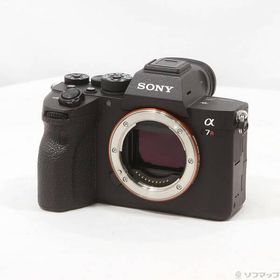 〔中古〕SONY(ソニー) α7R IV ILCE-7RM4 ボディ〔258-ud〕