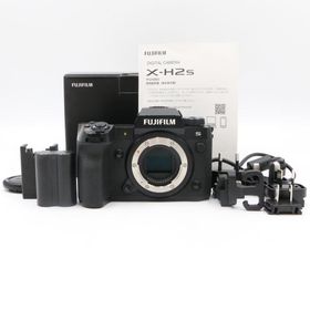 【ほぼ新品】FUJIFILM X-H2S フジフイルム