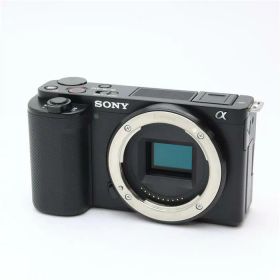 【中古】 《良品》 SONY VLOGCAM ZV-E10 ボディ ZV-E10 B ブラック [ デジタルカメラ ]