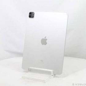 〔中古〕Apple(アップル) iPad Pro 11インチ 第3世代 128GB シルバー MHQT3J／A Wi-Fi〔295-ud〕