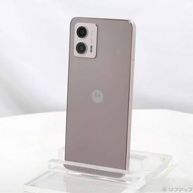〔中古〕Motorola(モトローラ) moto g53y 5G 128GB ペールピンク MOSAD3 Y!mobile SIMフリー〔348-ud〕