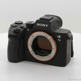 【中古】SONY(ソニー) α7 III ILCE-7M3 ボディ 【262-ud】