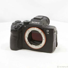 【中古】SONY(ソニー) α7 III ILCE-7M3 ボディ 【344-ud】