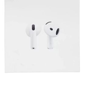 【Apple】【未使用品】アップル『AirPods 4』MXP63J/A ワイヤレスイヤホン 1週間保証【中古】