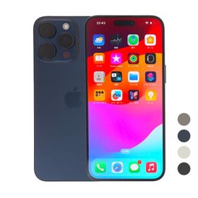4/4-4/6 11000円クーポン iPhone 15 Pro Max 1TB SIMフリー 中古 スマホ スマートフォン Cランク 本体 即日発送