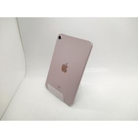 【中古】Apple 【Wi-Fi】 iPad mini（第6世代/2021） 64GB ピンク MLWL3J/A【秋葉5号】保証期間１ヶ月【ランクA】