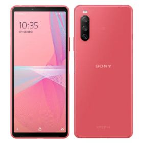 Sony Xperia10 III Lite 5G XQ-BT44 Pink【RAM6GB ROM64GB/楽天版SIMフリー】 SONY 当社3ヶ月間保証 中古 イオシス