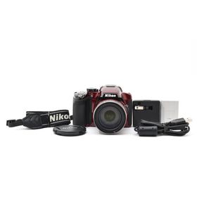 Nikon COOLPIX P510 レッド 美品