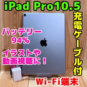 Wi-Fi 本体 iPad Pro 10.5 64GB 101J スペースグレイ