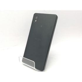 【中古】SONY ymobile 【SIMフリー】 Xperia Ace III ブラック 4GB 64GB A203SO【立川フロム中武】保証期間１ヶ月【ランクB】