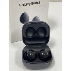 SAMSUNG◆イヤホン Galaxy Buds2 SM-R177NZKAXJP [グラファイト]//