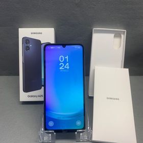 新品同様 国内版 SIMフリー SAMSUNG Galaxy A25 5G 64GB ブラック色