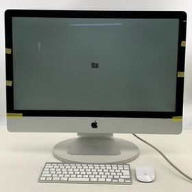 ジャンク iMac 27インチ (Late 2012) Core i5 2.9GHz/8GB MD095J/A