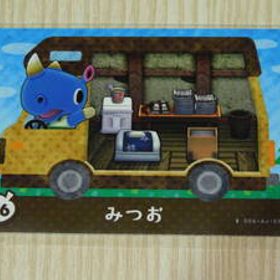 即決 新品未使用 amiiboカード プラス 06 みつお 同梱可 どうぶつの森 アミーボカード amiibo あつまれどうぶつの森 amiibo＋