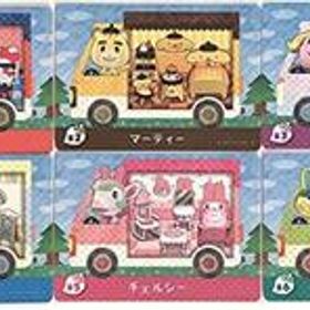 どうぶつの森 amiiboカード サンリオコラボ 全6種セットs