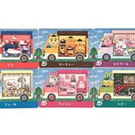 任天堂 とびだせ どうぶつの森 amiibo+【限定】 amiiboカード サンリオキャラクターズコラボ 全6種セット(ランダムs