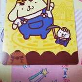 あつまれどうぶつの森 amiibo アミーボカード サンリオキャラクターズ シール ポムポムプリン リセットさん あつ森 サンリオ