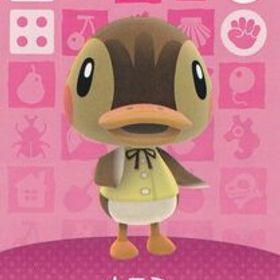 どうぶつの森 amiiboカード 第1弾 099 カモミ あつまれどうぶつの森 アミーボカード Switch