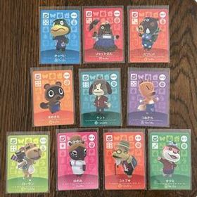 未使用★どうぶつの森 アミーボカード amiibo★第1弾 SPのみ 10枚セット★任天堂switchあつ森