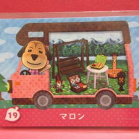 〓19『マロン』(1/11生)■とびだせどうぶつの森 amiibo+ amiiboカード■スリーブ済み・未使用新品■送料85円〜■同梱可