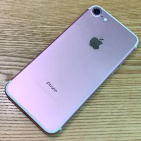 F7 SIMフリー iPhone 7 128GB Rose Gold