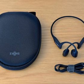 Shokz 骨伝導イヤホン OpenRunPro ブラック