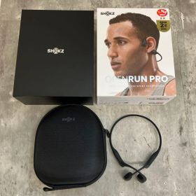 ⚫︎8/0310i17 SHOKZ OPENRUN PRO 骨伝導イヤフォン