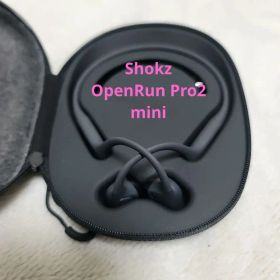 【美品】Shokz OpenRun Pro2 mini 骨伝導イヤホン