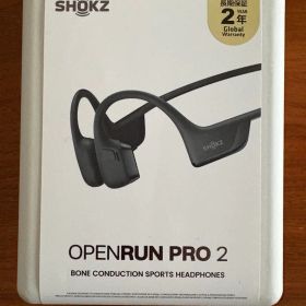 SHOKZ OPENRUN PRO 2 ブラック