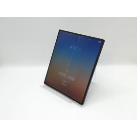 【中古】SAMSUNG 国内版 【SIMフリー】 Galaxy Z Fold6 ネイビー 12GB 256GB SM-F956QDBASJP【京都】保証期間1ヶ月【ランクB】
