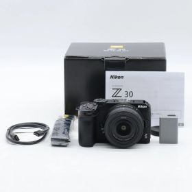 【ショット数1,640】Nikon Z30 16-50 VR レンズキット｜APS-C ミラーレス一眼｜動画／Vlog向け・軽量コンパクト ニコンZマウント【中古】