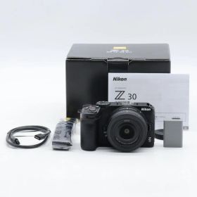 【ショット数1,640】Nikon Z30 16-50 VR レンズキット
