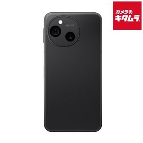 シャープ SHARP AQUOS sense10 6.1インチ SIMフリースマートフォン フルブラック SH-M33B-B /Snapdragon 7s Gen 3/RAM 8GB/ROM 256GB