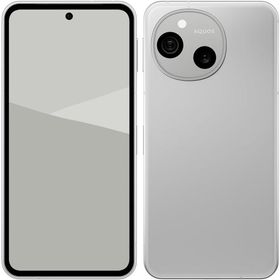 SHARP シャープ SIMフリー端末 AQUOS sense10(RAM6GB/ROM128GB)ライトシルバー(SHM33AXS)