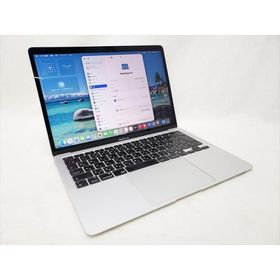 (中古) MacBook Air 13.3 M1(8C/8C) 512GB MGNA3J/A シルバー