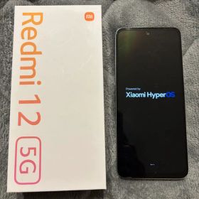Redmi12 5GMoonlight White 4GB/128GB 箱付き
