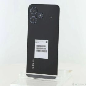 ソフマップ 〔中古品〕 Redmi 12 5G 128GB ミッドナイトブラック XIG03 au SIMフリー【349】