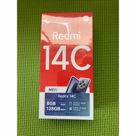 シャオミ(Xiaomi)のRedmi REDMI 14C 128GB ミッドナイトブラック(スマートフォン本体)