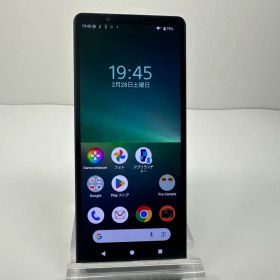 美品 SONY Xperia 5 V docomo ブラック 画面不良なし