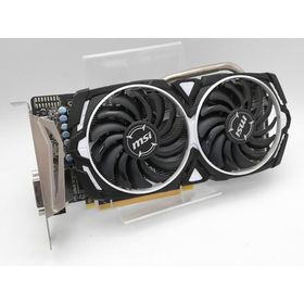 【中古】MSI Radeon RX 570 ARMOR 8G OC RX570/8GB(GDDR5)/PCI-E【秋葉2号】保証期間１週間