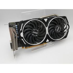 【中古】MSI Radeon RX 570 ARMOR 8G OC RX570/8GB(GDDR5)/PCI-E【秋葉2号】保証期間１週間