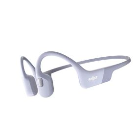 SHOKZ ブルートゥースイヤホン 耳かけ型 骨伝導 OpenRun ［ワイヤレス(ネックバンド) / 骨伝導 / Bluetooth対応］ パープル SKZ-EP-000055