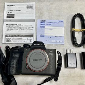SONY α7 IV ILCE-7M4K ボディ+付属品