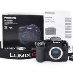 ★☆美品 PANASONIC LUMIX DC-G99D パナソニック ボディ 元箱付 #999☆★