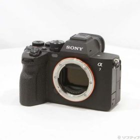 【中古】SONY(ソニー) α7 IV ボディ ILCE-7M4 【344-ud】