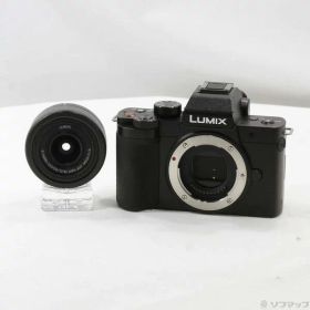 【中古】Panasonic(パナソニック) LUMIX G100D Kキット 標準ズームレンズキット DC-G100DK-K 【344-ud】